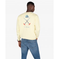 SUDADERA GLACIER WAX YELLOW
