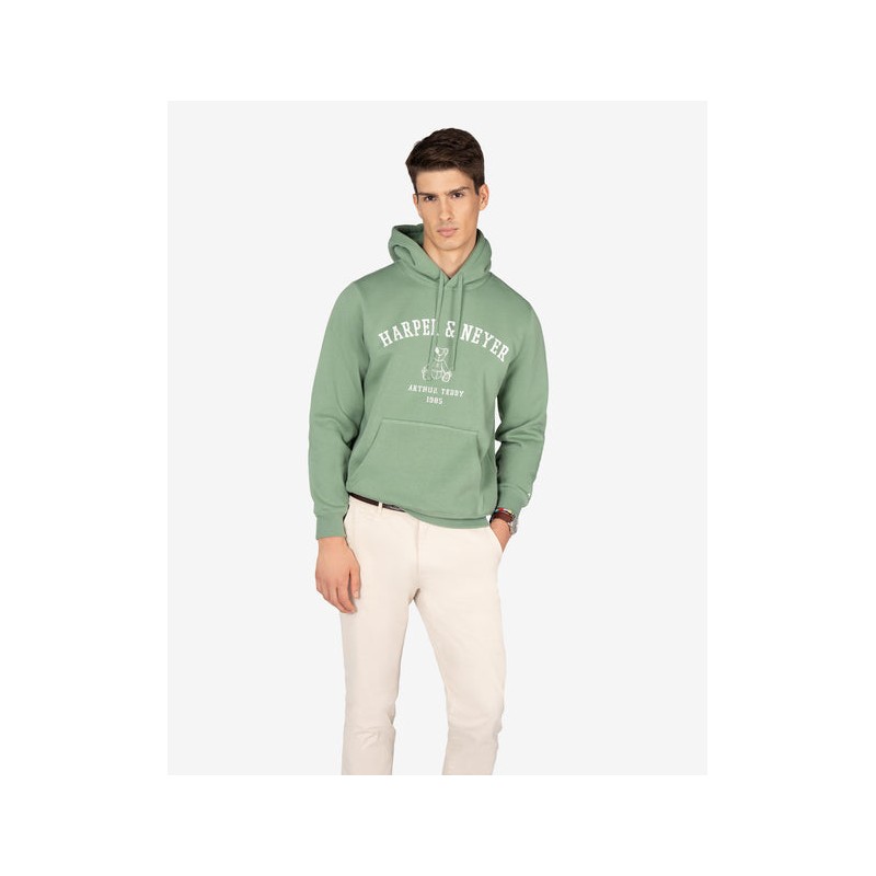 SUDADERA MANCHESTER MIDOW GREEN