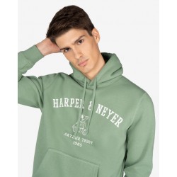SUDADERA MANCHESTER MIDOW GREEN