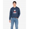 SUDADERA TEDDY NAVY BLUE