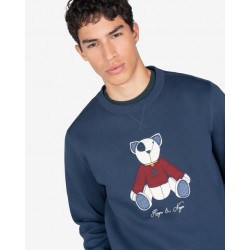 SUDADERA TEDDY NAVY BLUE