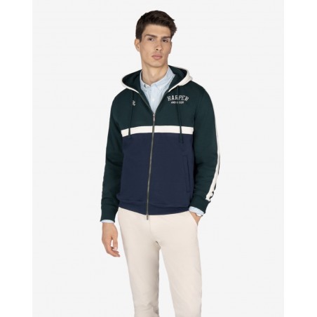 SUDADERA BETA GREEN BOTTLE