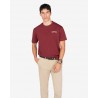 CAMISETA MICHIGAN BURGUNDY