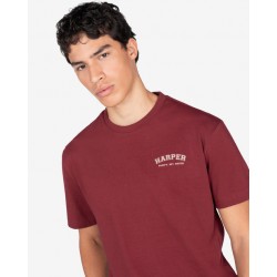 CAMISETA MICHIGAN BURGUNDY