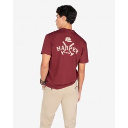 CAMISETA MICHIGAN BURGUNDY