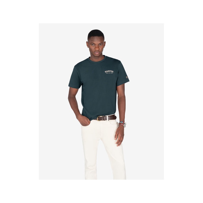 CAMISETA MICHIGAN GREEN BOTTLE