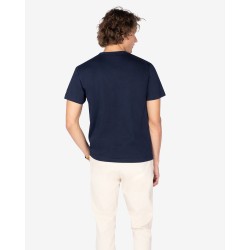 CAMISETA SKULL NAVY BLUE