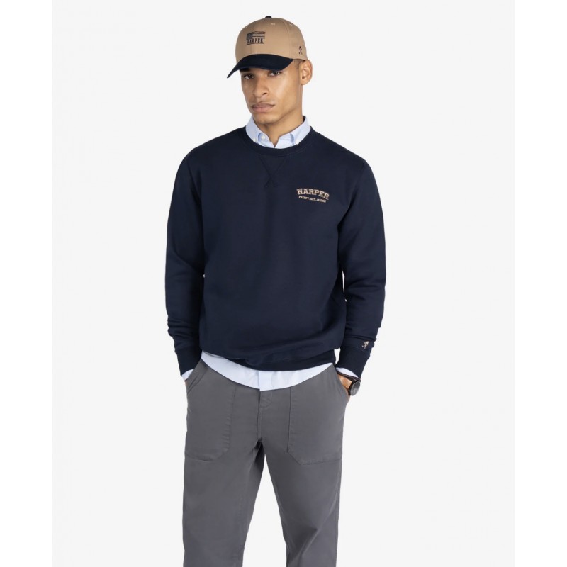 SUDADERA MICHIGAN NAVY BLUE