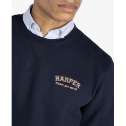 SUDADERA MICHIGAN NAVY BLUE