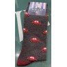 CALCETINES COCHES GRIS