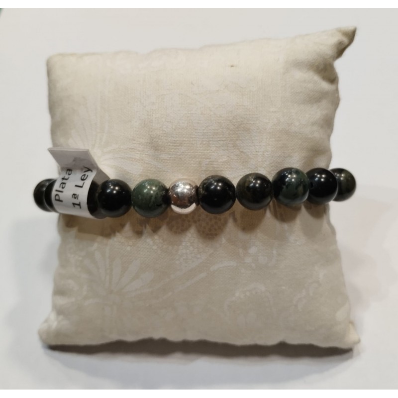 PULSERA TONOS VERDES