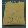 SUDADERA SKULL OCHRE YELLOW