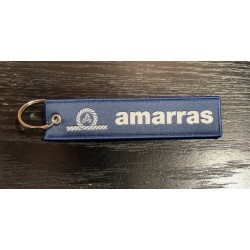 LLAVERO CANVAS DE AMARRAS