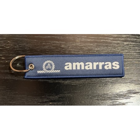 LLAVERO CANVAS DE AMARRAS