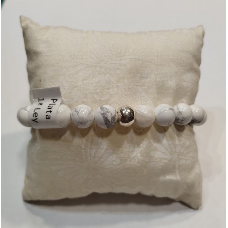 PULSERA BLANCA VETAS