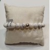 PULSERA BLANCA VETAS