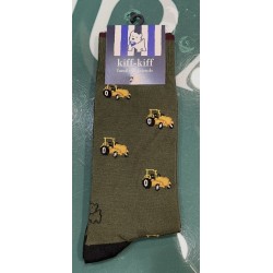 CALCETINES TRACTOR KAKI