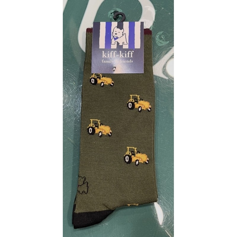 CALCETINES TRACTOR KAKI