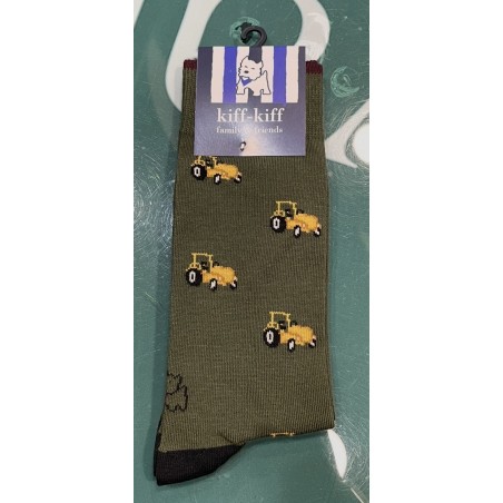 CALCETINES TRACTOR KAKI