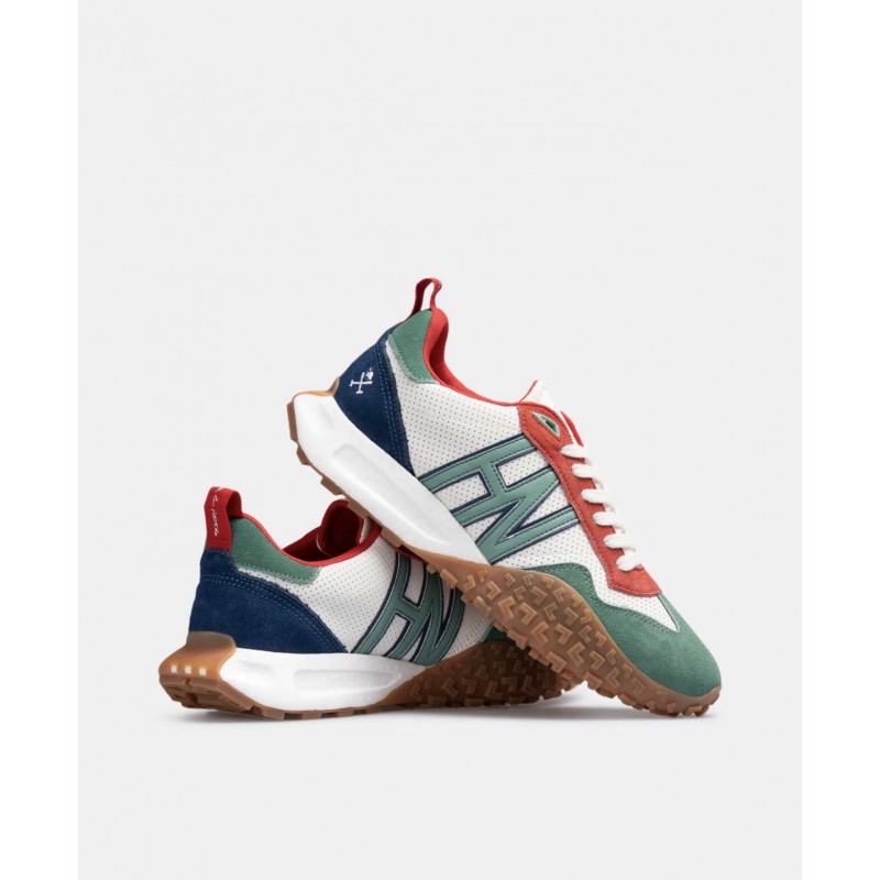 SNEAKER CARCROSS POINT GARDEN GREEN