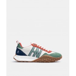 SNEAKER CARCROSS POINT GARDEN GREEN