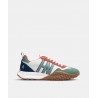 SNEAKER CARCROSS POINT GARDEN GREEN