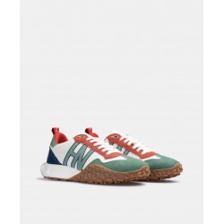SNEAKER CARCROSS POINT GARDEN GREEN