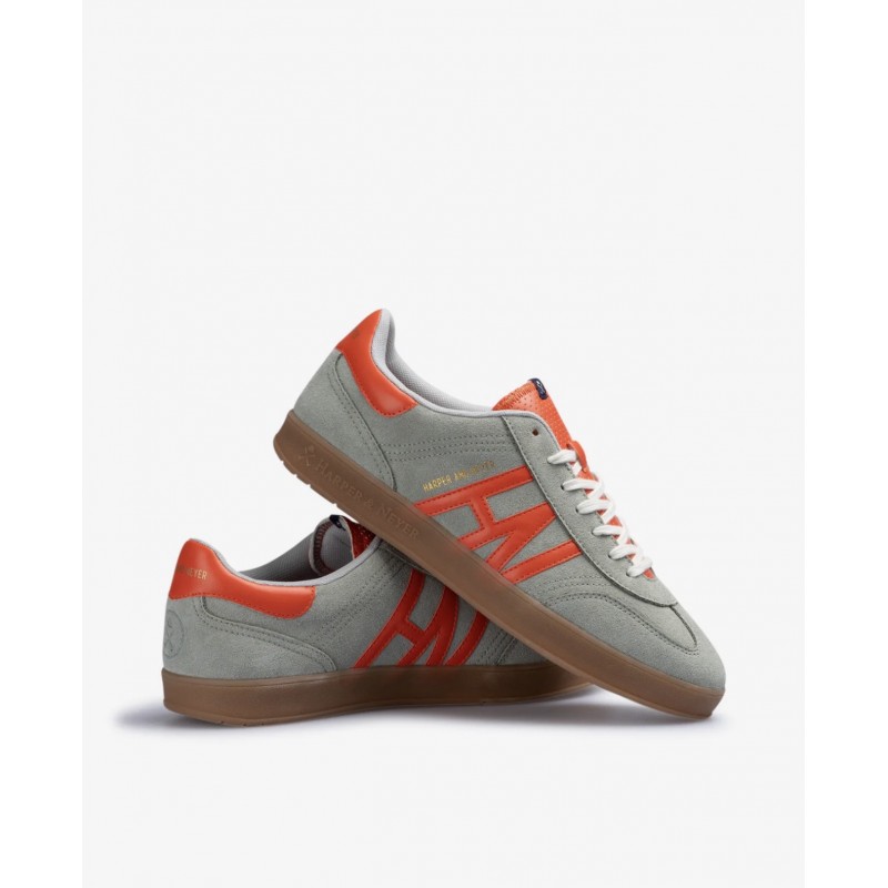SNEAKER HAMPTONS COLORS MID MILITARY
