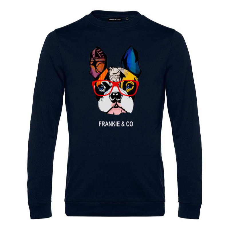 SUDADERA BULLDOG FRANCES AZM