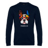 SUDADERA BULLDOG FRANCES AZM