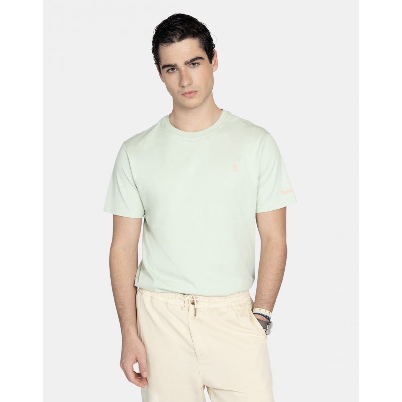 CAMISETA ICON GREEN HAZE