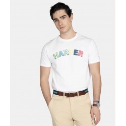CAMISETA LOS ANGELES BLANCA