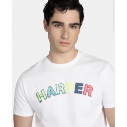 CAMISETA LOS ANGELES BLANCA