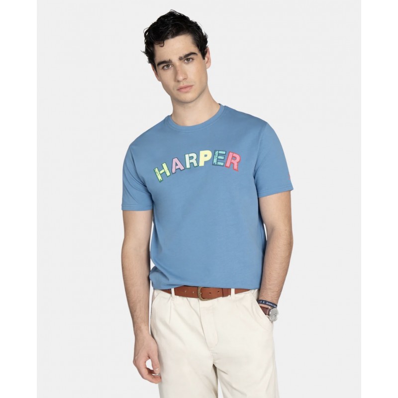 CAMISETA LOS ANGELES BLUE DEPTH