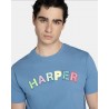 CAMISETA LOS ANGELES BLUE DEPTH
