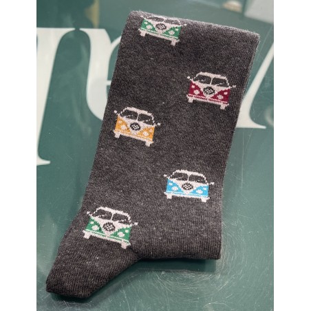 CALCETINES FURGOS GRIS