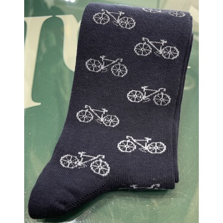 CALCETINES BICIS AZUL MARINO