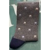 CALCETINES CALAVERAS GRIS