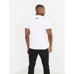 CAMISETA VESPAS BLANCA