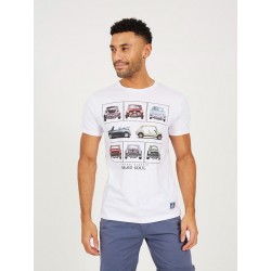 CAMISETA MINIS BLANCA