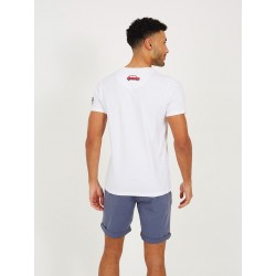CAMISETA MINIS BLANCA