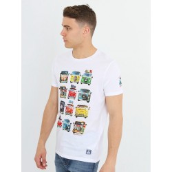 CAMISETA FURGOS BLANCA