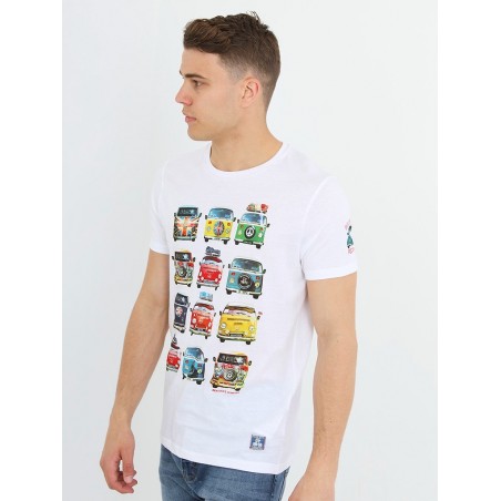 CAMISETA FURGOS BLANCA