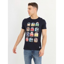 CAMISETA FURGOS AZUL MARINO