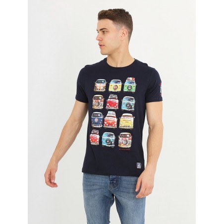 CAMISETA FURGOS AZUL MARINO