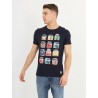CAMISETA FURGOS AZUL MARINO
