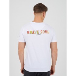 CAMISETA DOG COLLAGE BLANCA