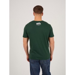 CAMISETA ROCK & RIDE VERDE BOTELLA