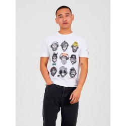 CAMISETA MONOS BLANCA