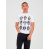 CAMISETA MONOS BLANCA